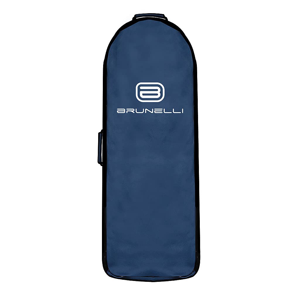 Brunelli Roller Bag Boardbag mit Rollen Inflatable iSUP Stand Up Paddle Board SUP Rucksack 92l