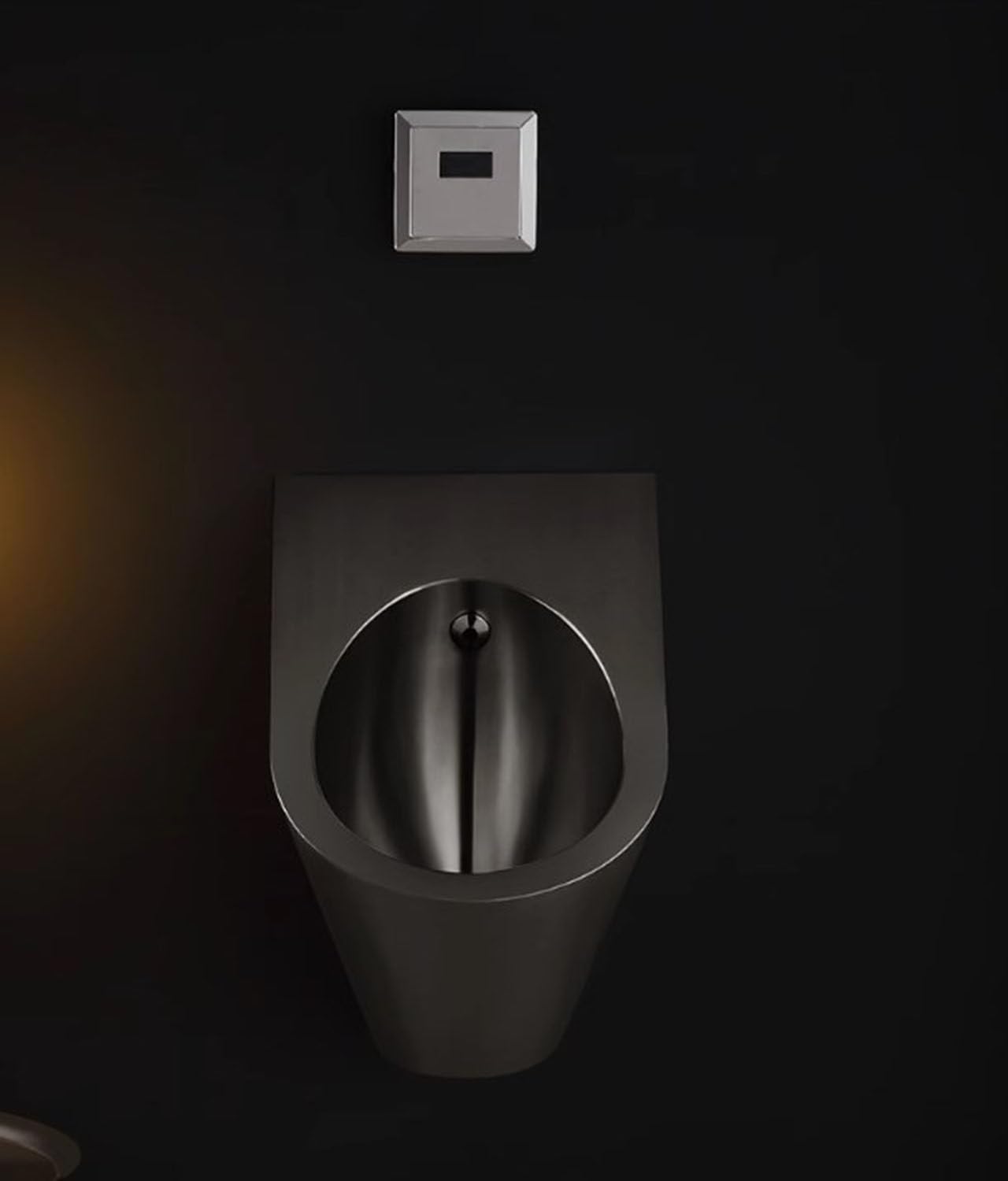 Urinario de acero inoxidable para baño familiar y proyectos de reforma hostelera