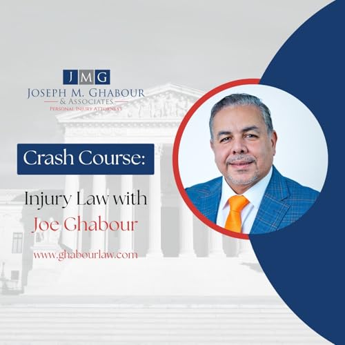 Crash Course Injury Law cover art