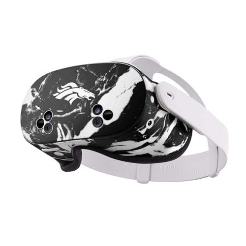 Skin Meta Quest 3S Denver Broncos vinyle déco salon pour soirée NFL