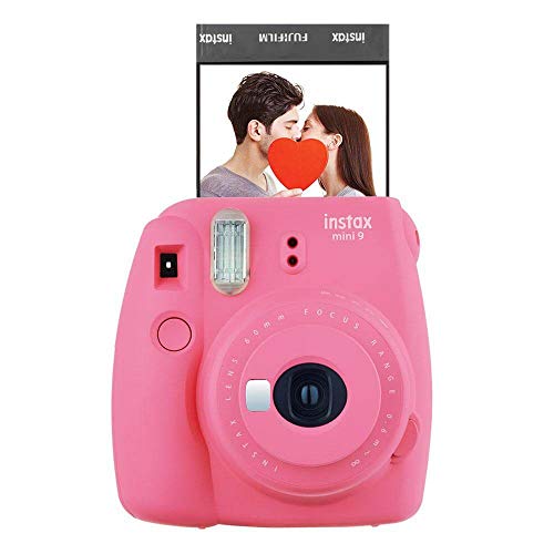 Câmera Instantânea FujiFilm Instax Mini 9 Rosa Flamingo