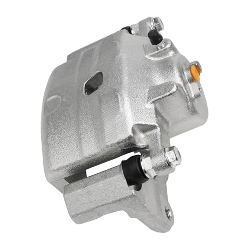 Image of Detroit Axle - Front 2pc Brake Calipers for Ford Fusion Lincoln MKZ Zephyr Mazda 6 Mercury Milan, 2 Brake Calipers w /Bracket Replacement