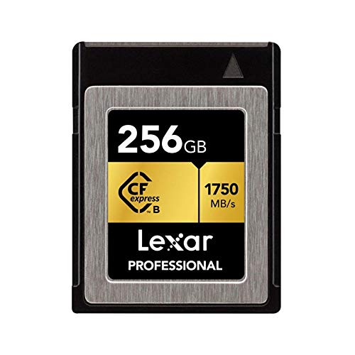 LexarCarte CF EXPRESS professional 256 GO