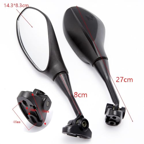 Espejos retrovisores para Honda CBR 600 F4i y 900 RR sport 3
