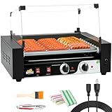 1. Couvercle en verre amovible trapézoïdal : notre couvercle en verre résistant à la chaleur offre une vue panoramique de vos délicieux hot-dogs, assurant une surveillance facile pour des résultats parfaitement grillés. Le design trapézoïdal amovible rend le rangement sans tracas, maximisant votre espace de fonctionnement.