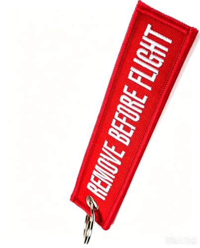 Image of Dreambay 2 Pack Keychain Tag Double Side Embroidery for Motorcycles Scooters Cars and Gifts