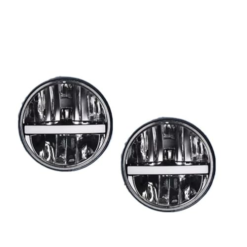 Assemblage phare automatique LED à lentille pour restaurer l'éclairage Wrangler JK