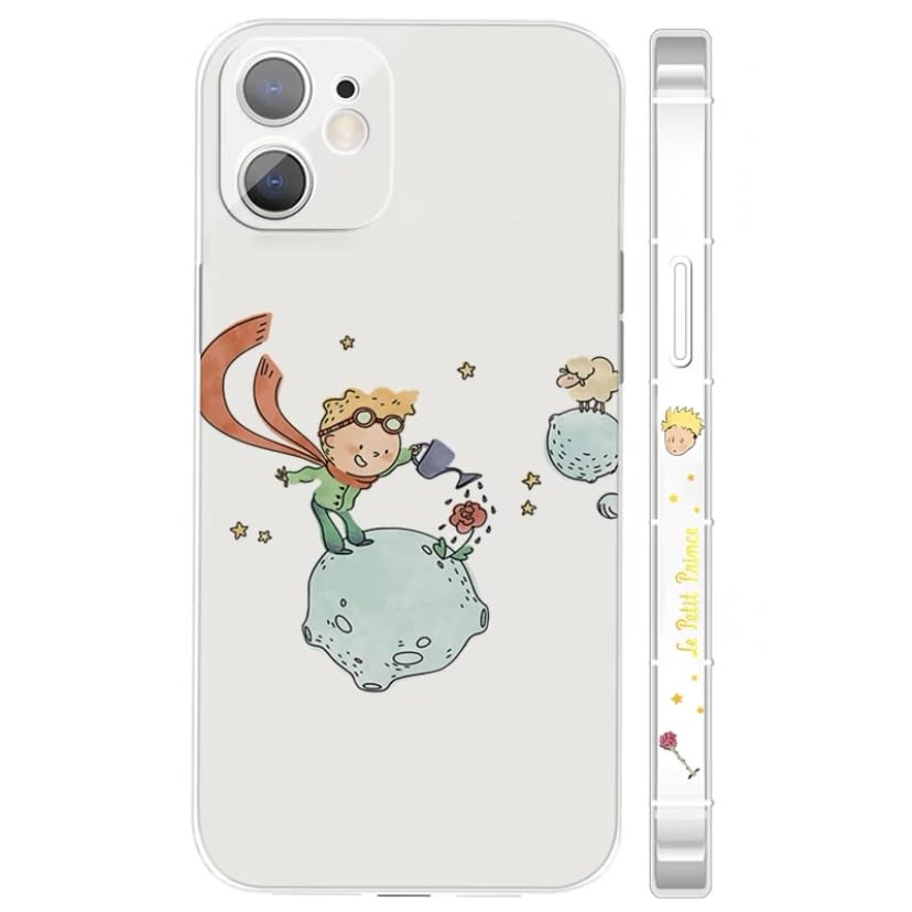 Amazon.co.jp: 星の王子さま スマホケース iPhoneケース リトル