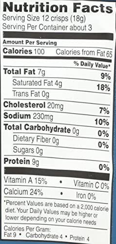 Parm Crisps Oven-Baked Original Cheese Snack, 1.75 oz - image 3