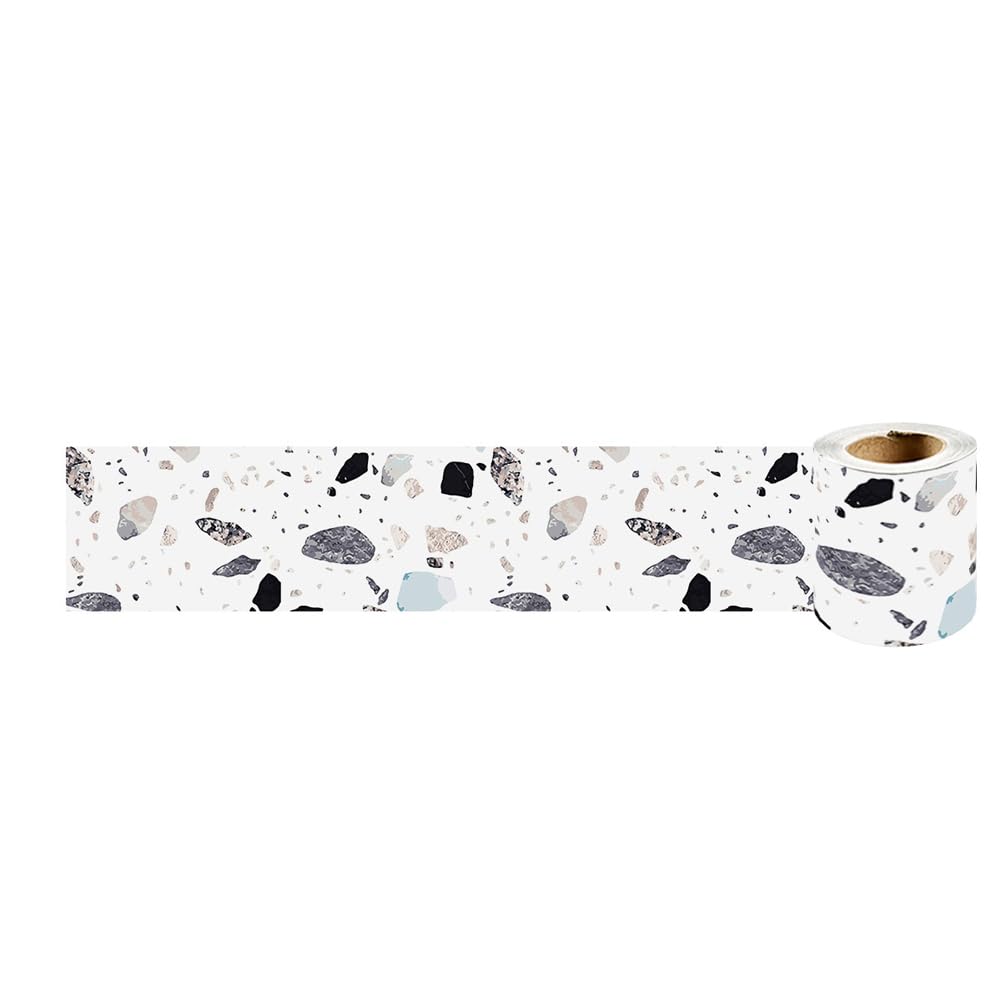 Tmapruvg White2 Wallpaper Border Peel And Stick 10Cm*2.4M,3D Decorative Molding Trim Baseboard Sticker Self Adhesive Home Decor For Bathroom Kitchen Backsplash (White2)