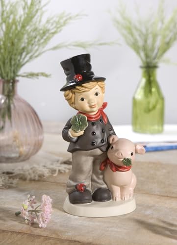 Figurine Porte-Bonheur de Noël Goebel pour décorer votre table