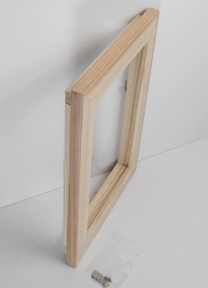 自作・手造り新品◇油絵SMサイズ用の木製額縁/ブラック Amazon.co.jp