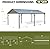 MELLCOM Metal Carport 12'x20' Heavy Duty, Multi-Use Shelter with Powder-Coated Steel Roof and Frame, Outdoor Carport Canopy Shelter for Car, Truck and Boat
