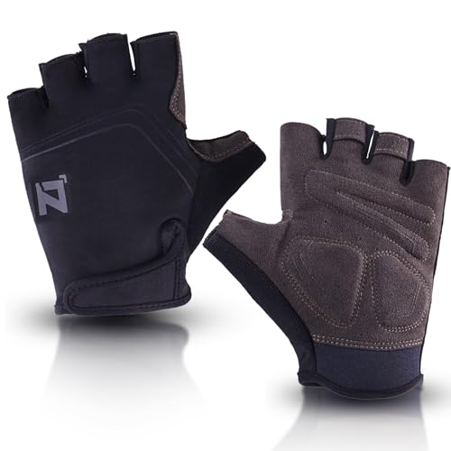 Guantes ciclismo OOZi sin dedos para hombre y mujer