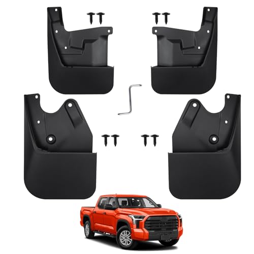 Peleus Upgraded Truck Mud Flaps for Toyota Tundra 2025 2024 ...