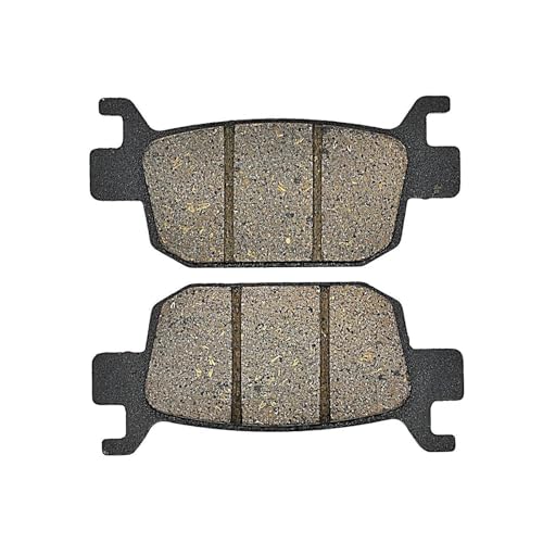 YOPSBZKEM �ɓK�� �x�l�� TRK 502 TRK502X ���I���`�[�m 500 BJ500 BJ500GS-A �p �t�����g/���A�u���[�L�p�b�h(1�y�A���A)