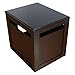 Petsfit Pet House/Cat Litter Box Enclosure Night Stand Painted with Non-Toxic and Latch Holding