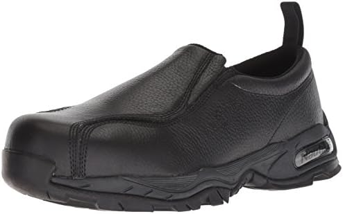 Nautilus Safety Footwear Slip-On ESD N1630 Men's Steel Toe ESD Work Shoes, 10 M