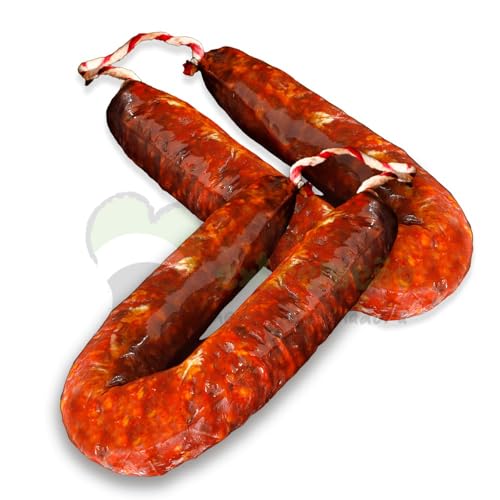 Pack 2 Chorizos Picante Ibericos de Herradura Gourmet Corazón Extremeño