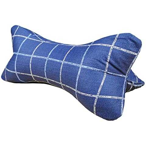 Dog Bone Pillows Specialty Pillows For Neck Sleep Support Bone Neck Travel Pillows With Pillow Core Cervical Neck Pillow Perfect Travel Companion Nnovative Dog Bone Shape Design Triangular Neck Pillow Cover