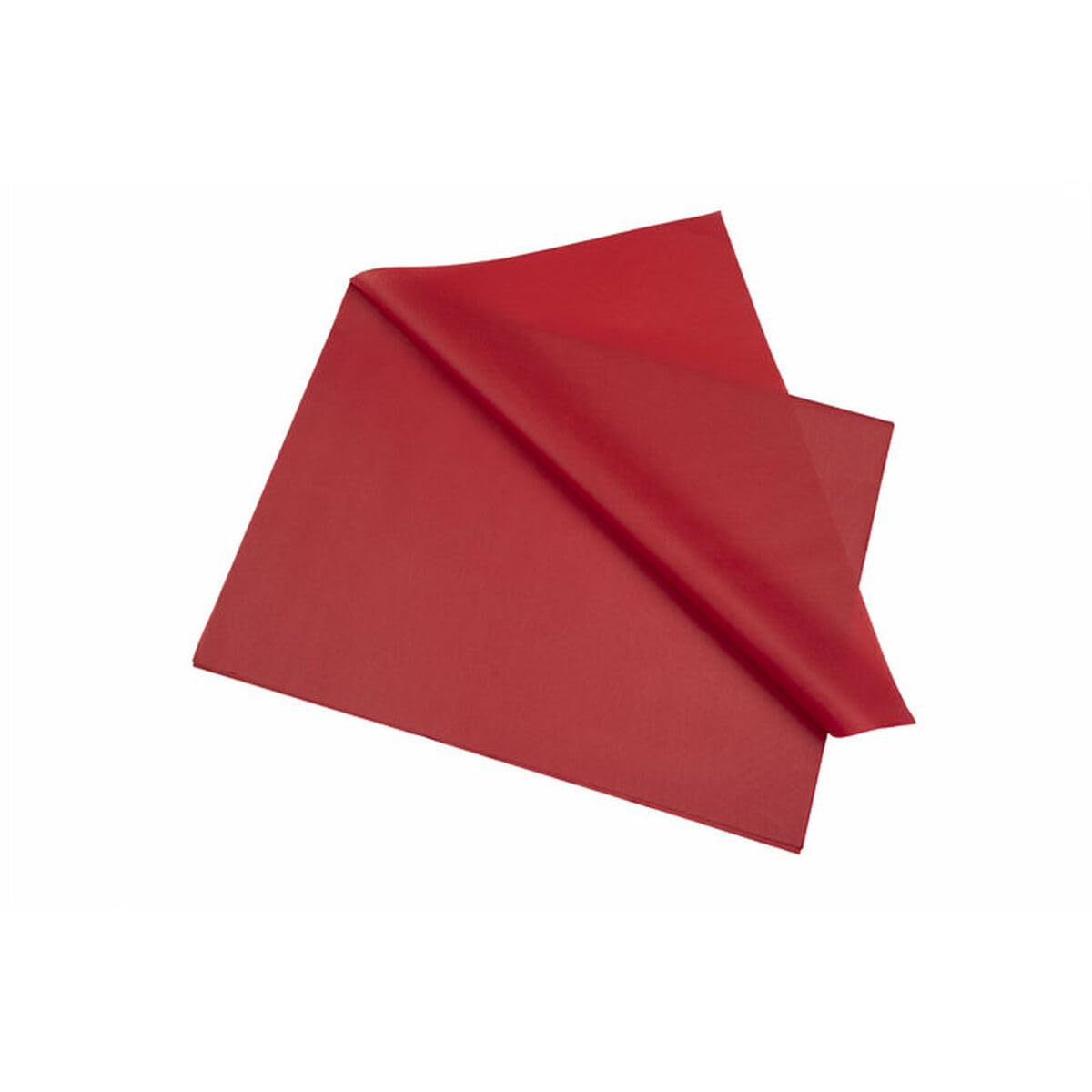 Sadipal Papel de Seda Rojo 50 x 75 cm 520 Piezas