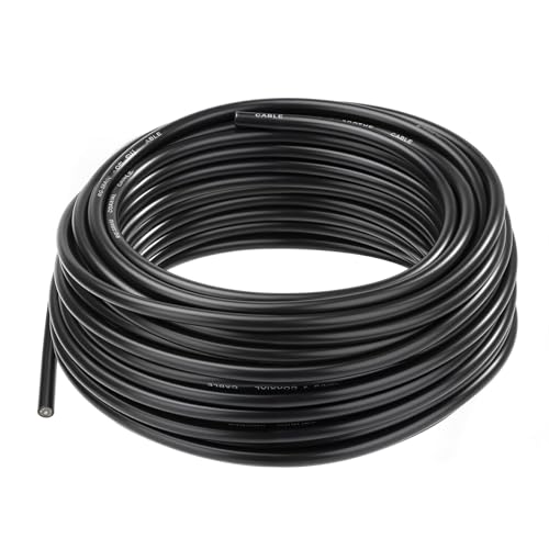 Eightwod RG58 A/U RF Coaxial Cable Flexible Low Loss Coax 50 feet
