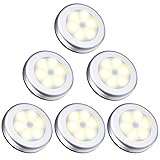 gocomma cabinet hinge led sensor light for kitchen modern closet ♡ 【 Batterie Betrieben 】- Dieser Bewegungssensor LED Licht wird von 3 stück AAA Batterien (nicht enthalten).