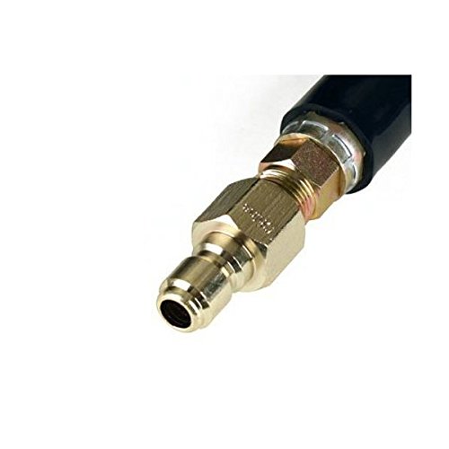 Raptor Blast 4000 PSI BLACK Wire Braid Pressure Washer Hose 50' w/ Couplers