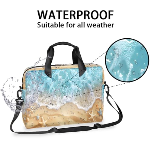Bolso para laptop 16in impermeable para mujer y hombre miniatura 3