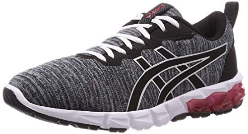 スニーカー ランニングシューズ GEL-QUANTUM 90 2 ピエドモントグレー/クラシックレッド 25.5 cm