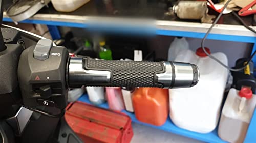 Guidon poignées extrémités bouchons VTR1000F Firestorm 22mm - 4