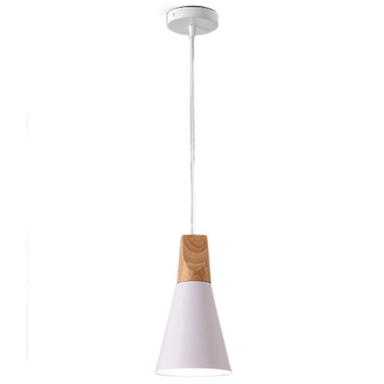 KHUKHU Macaron Color Chandeliers Creative Combination Pendant Shade Nordic Countryside Ceiling Light Personalized Design Light Hanging Lamp, Home Kitchen Island Pendant Light Fixture(B,5.5in)