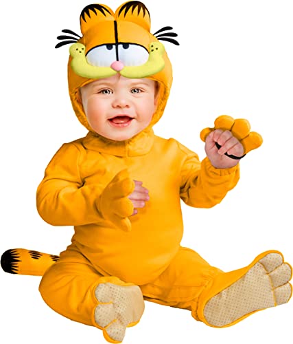 Image of Rubies baby-girls Garfield Costume