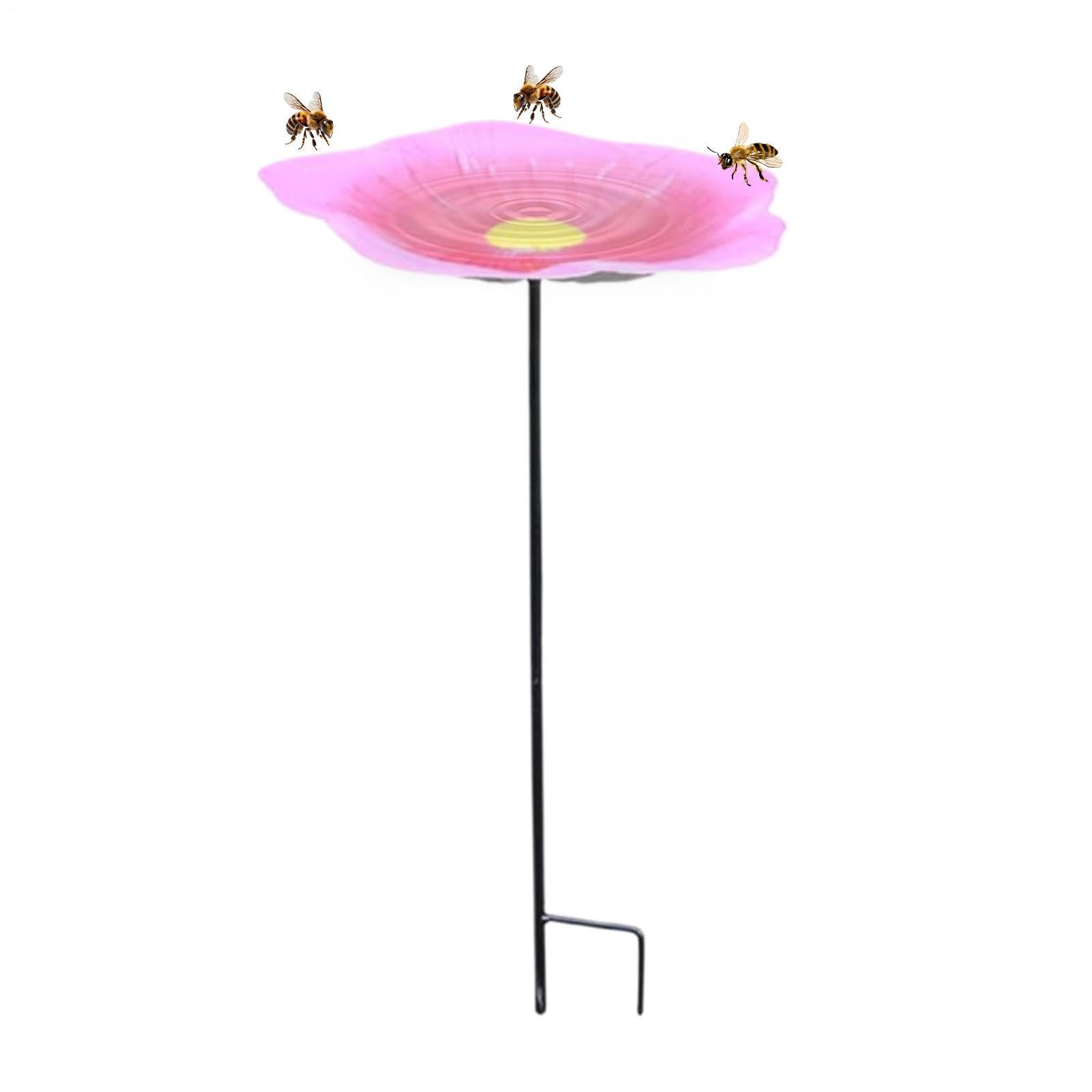 Abreuvoir pour jardin sur piquet, le cadeau idéal pour amoureux de la nature