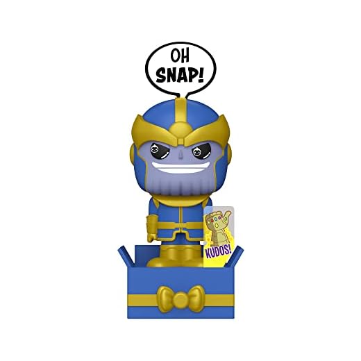 Funko Popsies: Marvel - Thanos - Marvel Comics - Figuras Miniaturas Coleccionables Para Exhibición - Idea De Regalo - Mercancía Oficial - Juguetes Para Chicos, Niños, Niñas Y Adultos