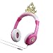 Disney Princess Kid Friendly Headphones with built in volume limiting feature for safe listening