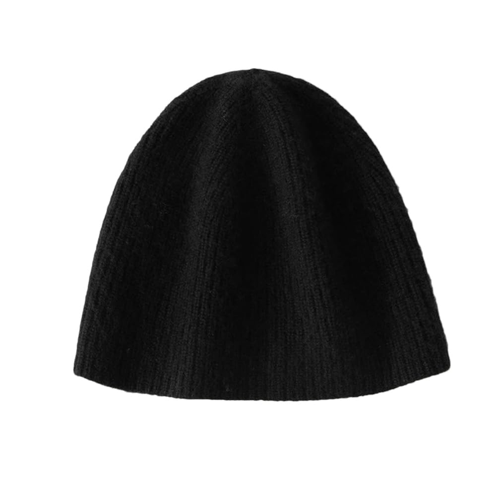 Gorro unisex de punto para hombre, cálido, suave, hip hop, gorro de lana para invierno, gorros de lana para mujer