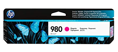 Image of HP 980A - Inktcartridge / Magenta (D8J08A)