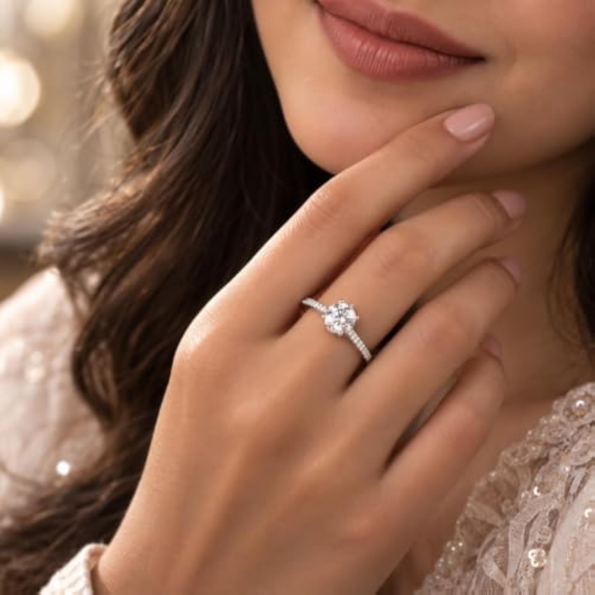 Classic Solitaire Ring, Timeless Elegance