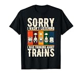 Amoureux de train et collectionneur de train, locomotive, garçons et train cool T Shirt