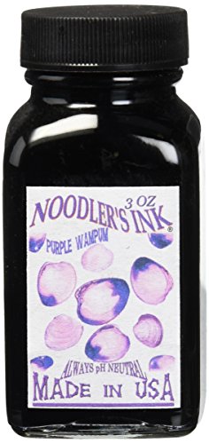 Image of Noodlers Ink 3 Oz Purple Wampum