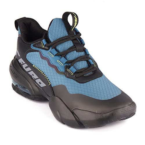 Image of FURO R1047 Lace Up Comfortable Stylish Outdoor Running Sports Shoes for Men