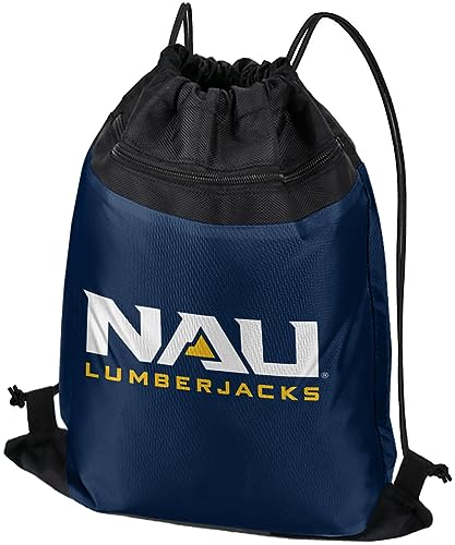 Campus Lab Northern Arizona University Primary Logo Drawstring Backpack Gym