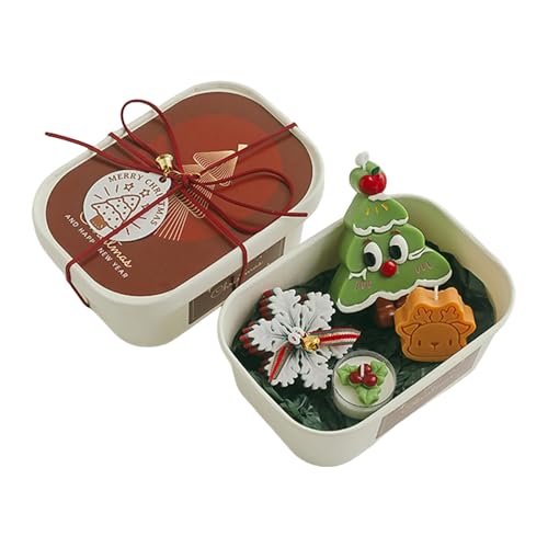 Duftkerzen Geschenkset Weihnachten, Weihnachtskerzen, Süße...