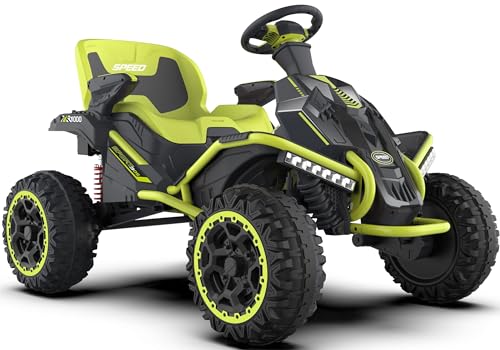 24V Ride on Toy for Big Children, Kids' Electric Vehicles