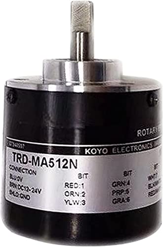 WEITOL Drehcodierer TRD-MA512N Koyo Absolutes Rotationscodierer TRD-MA512P (Color : Trd-ma512n)