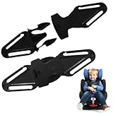 2 PCS Anti Escape Car Seat Strap | Safety Clip for Child Seat Belt Harness | Universal Fit for Car Seats, Pushchairs, High Chairs | Easy to Install & Use