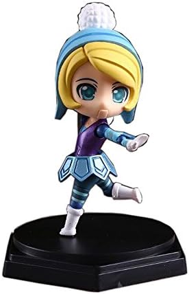 Inutile LOL League of Legends Orianna the Lady of Clockwork Cute Action Figure PVC Model Gift Toy