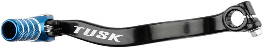 TUSK Folding Shift Lever Black/Blue Tip for Suzuki RM85 2002-2009,2012-2013,2015-2023