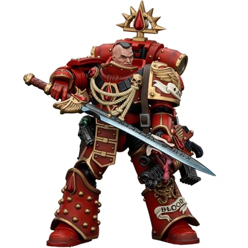 Figurine d'action JOYTOY Warhammer 40K Blood Angels Zephon Premium